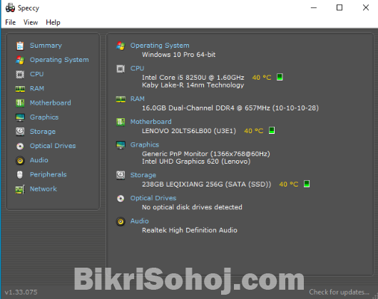 Lenovo Thinkpad L480